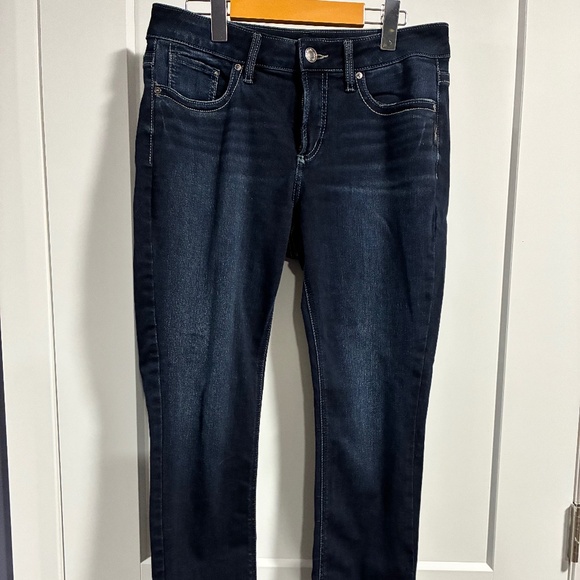 Women's Silver dark wash jeans - Picture 1 of 7